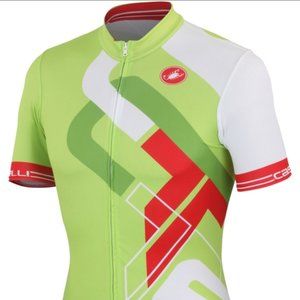 Castelli Cycling Jersey Zip Up